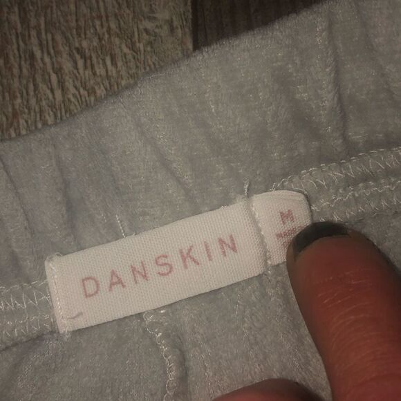 Bundle Danskin terry fabric sleep shorts size Medium - Picture 4 of 4